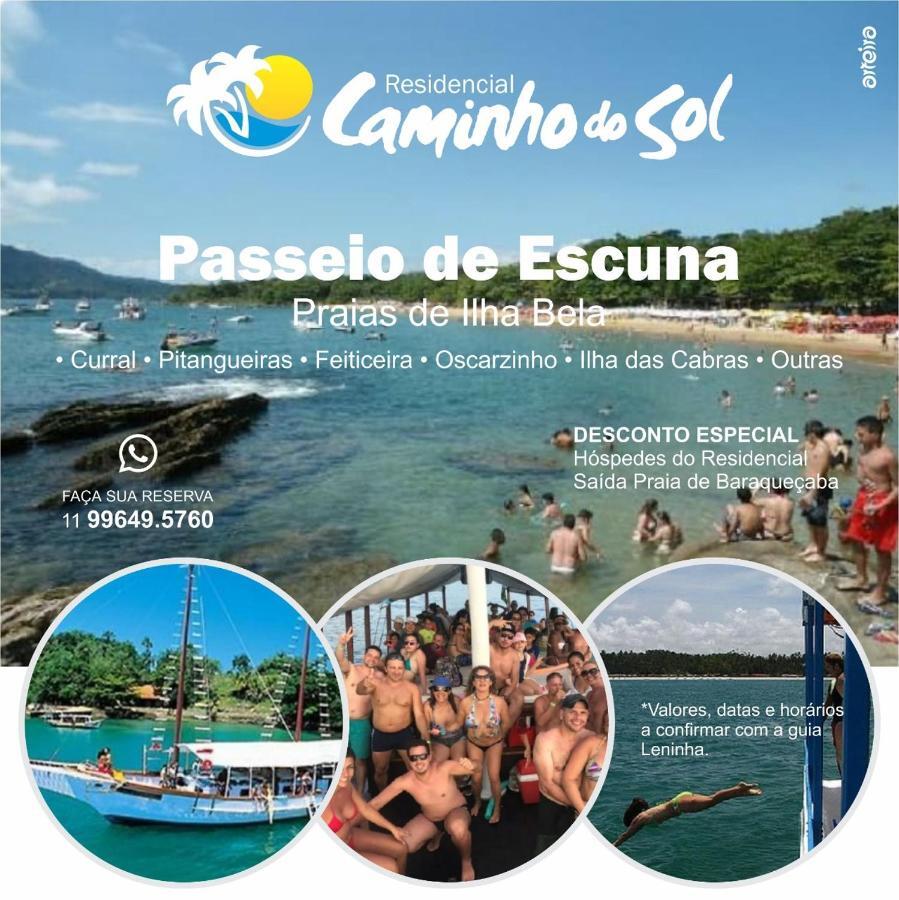 RC Sol de Boicuçanga - Chalés Kültér fotó